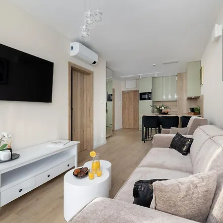 Hotel apartamentowy Kasprowicza M&m-spa&pool Parking Free