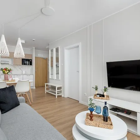 Appart hôtel Kasprowicza M&m-spa & Pool Parking Free Kołobrzeg