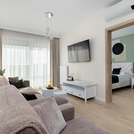 Kasprowicza M&m-spa&pool Parking Free Hotel apartamentowy Kołobrzeg
