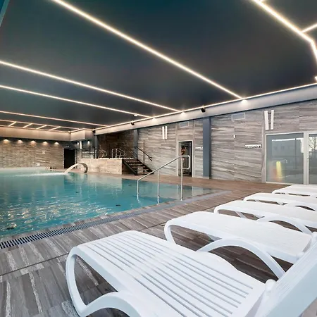 Kasprowicza M&m-spa&pool Parking Free Hotel apartamentowy