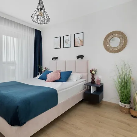 Kasprowicza M&m-spa & Pool Parking Free Appart hôtel 3*