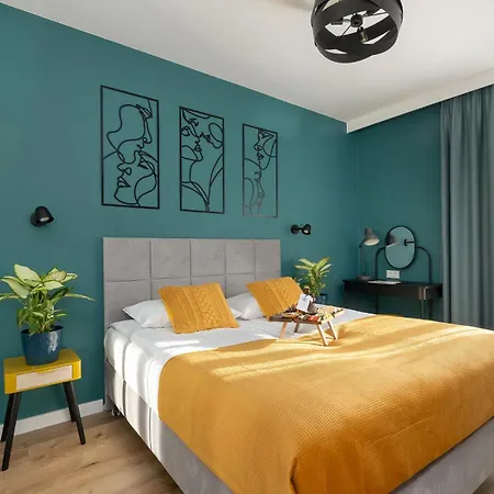 Hotel apartamentowy Kasprowicza M&m-spa&pool Parking Free