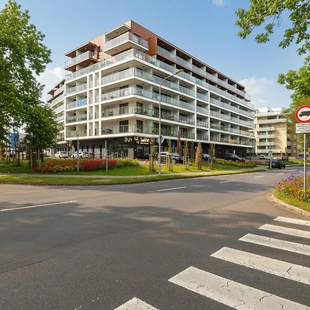 Appart hôtel Kasprowicza M&m-spa & Pool Parking Free Kołobrzeg