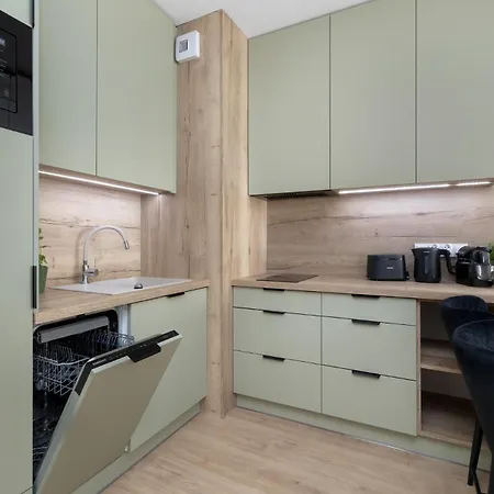 Hotel apartamentowy Kasprowicza M&m-spa&pool Parking Free 3*