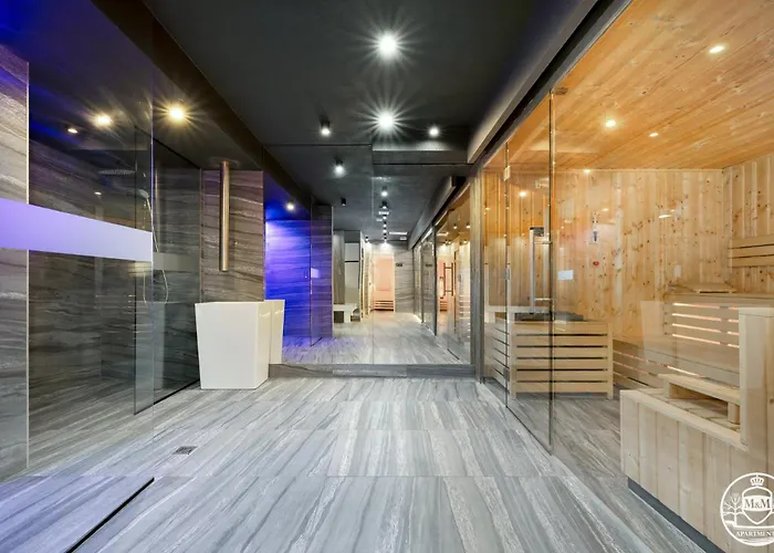 Appart hôtel M&m, Gratis Parking, Basen, Sauna, Silownia