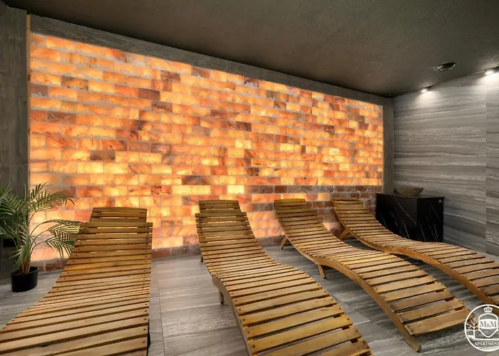 M&m, Gratis Parking, Basen, Sauna, Silownia Appart hôtel Kołobrzeg