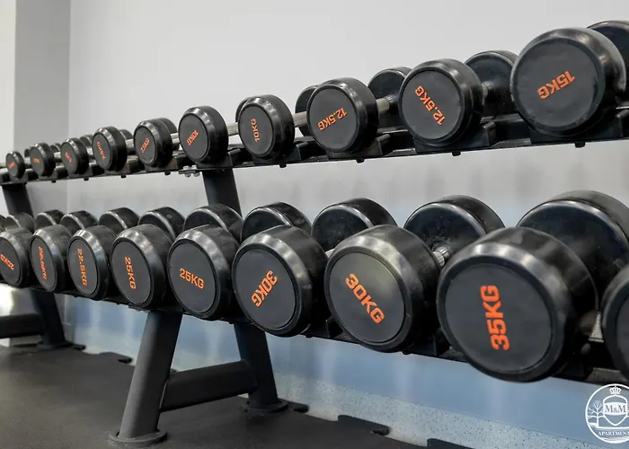 M&m, Gratis Parking, Basen, Sauna, Silownia Kołobrzeg