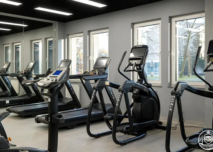 M&m, Gratis Parking, Basen, Sauna, Silownia Kołobrzeg