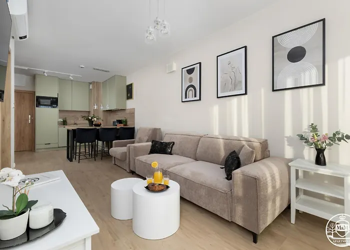 Appart hôtel M&m, Gratis Parking, Basen, Sauna, Silownia Kołobrzeg