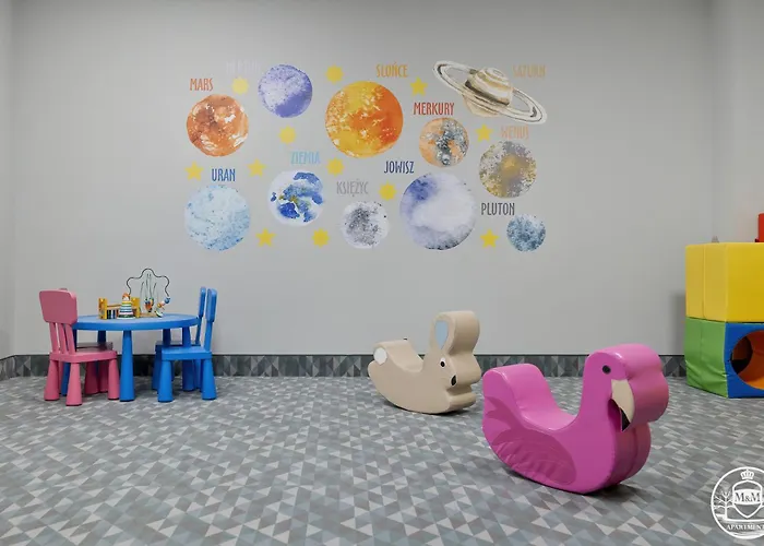 M&m, Gratis Parking, Basen, Sauna, Silownia Appart hôtel Kołobrzeg