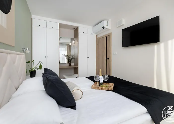 M&m, Gratis Parking, Basen, Sauna, Silownia Kołobrzeg