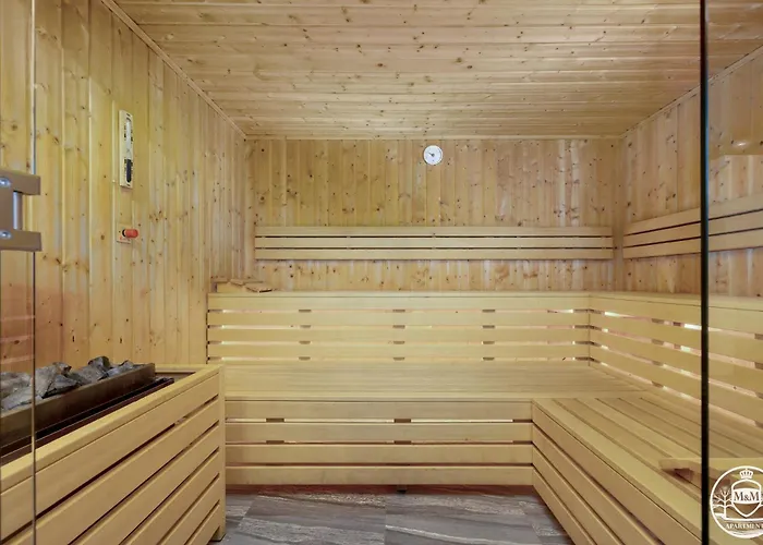 M&m, Gratis Parking, Basen, Sauna, Silownia Appart hôtel Kołobrzeg