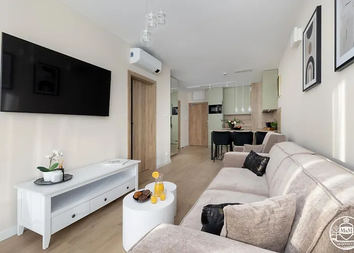 Appart hôtel M&m, Gratis Parking, Basen, Sauna, Silownia