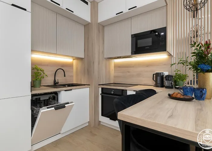 M&m, Gratis Parking, Basen, Sauna, Silownia Appart hôtel Kołobrzeg