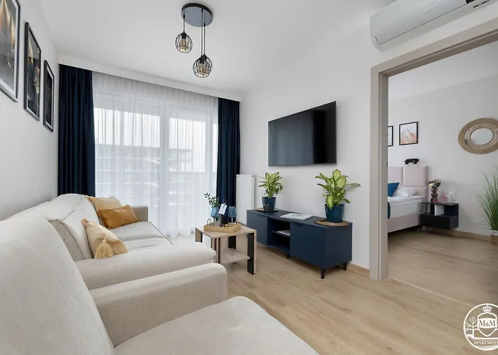 Appart hôtel M&m, Gratis Parking, Basen, Sauna, Silownia 3*