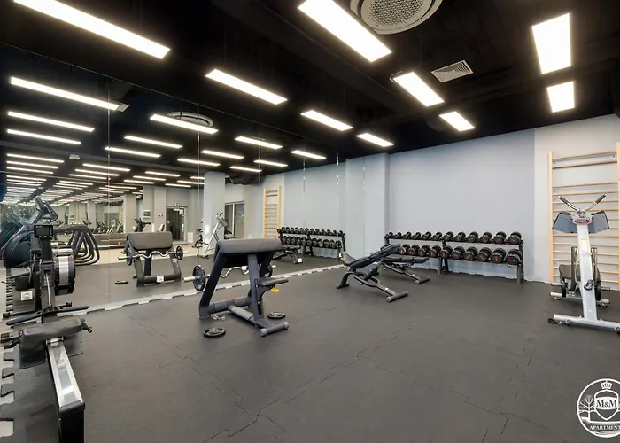 Appart hôtel M&m, Gratis Parking, Basen, Sauna, Silownia Kołobrzeg