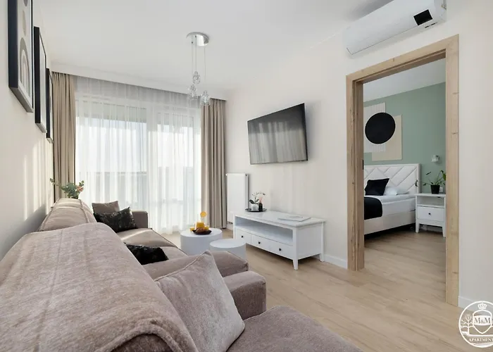 M&m, Gratis Parking, Basen, Sauna, Silownia Appart hôtel Kołobrzeg