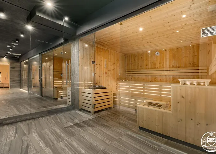 M&m, Gratis Parking, Basen, Sauna, Silownia Appart hôtel Kołobrzeg