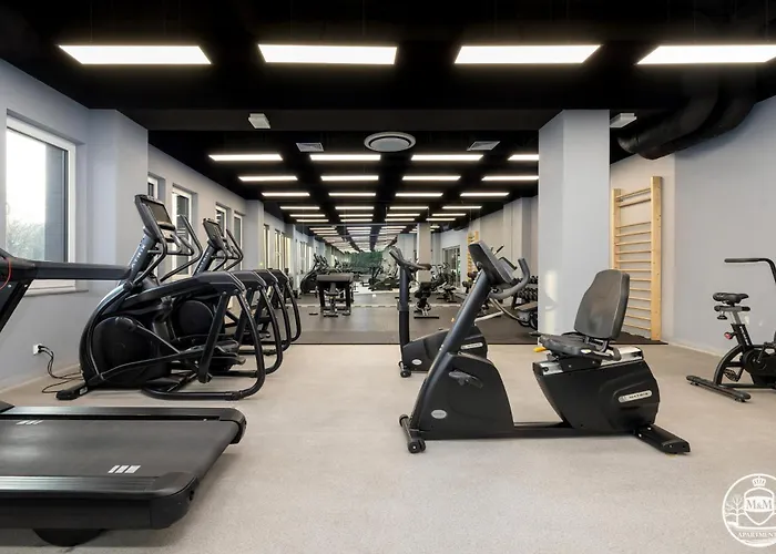 M&m, Gratis Parking, Basen, Sauna, Silownia