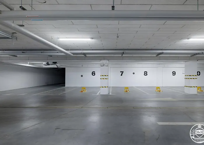 M&m, Gratis Parking, Basen, Sauna, Silownia Appart hôtel Kołobrzeg