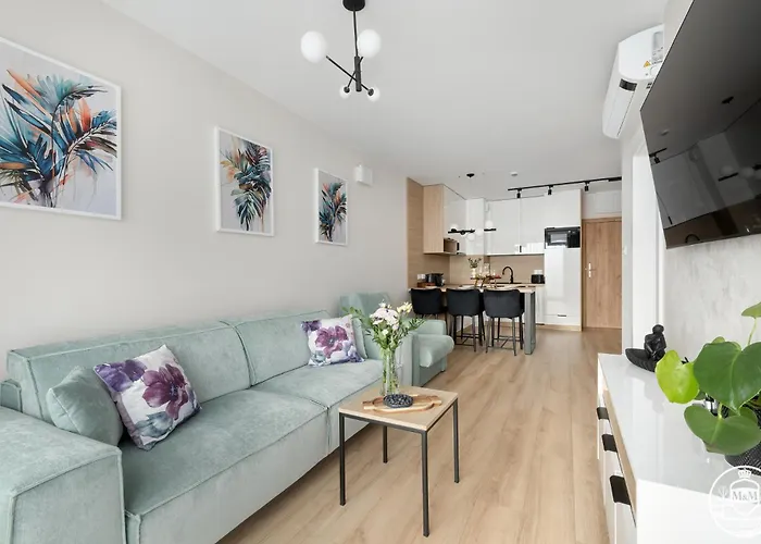 M&m, Gratis Parking, Basen, Sauna, Silownia Appart hôtel