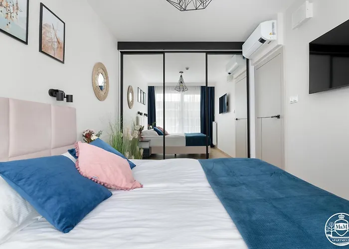 M&m, Gratis Parking, Basen, Sauna, Silownia 3* Kołobrzeg