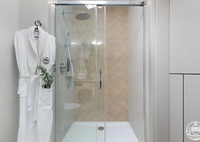 Appart hôtel M&m, Gratis Parking, Basen, Sauna, Silownia Kołobrzeg