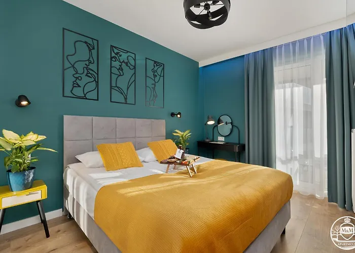 M&m, Gratis Parking, Basen, Sauna, Silownia Appart hôtel Kołobrzeg