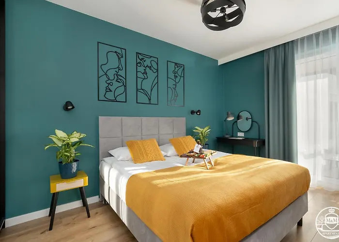 Appart hôtel M&m, Gratis Parking, Basen, Sauna, Silownia