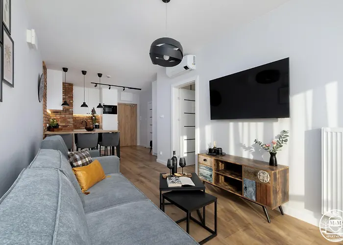 Appart hôtel M&m, Gratis Parking, Basen, Sauna, Silownia Kołobrzeg