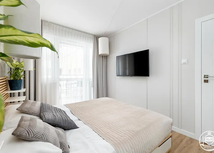 M&m, Gratis Parking, Basen, Sauna, Silownia Appart hôtel