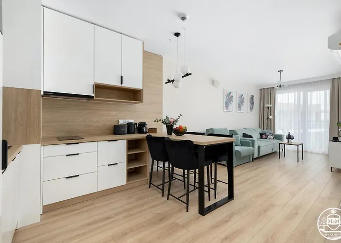 Appart hôtel M&m, Gratis Parking, Basen, Sauna, Silownia Kołobrzeg